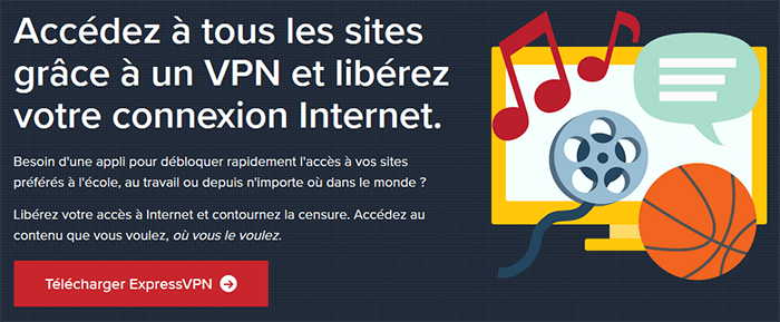 Contournement censure ExpressVPN