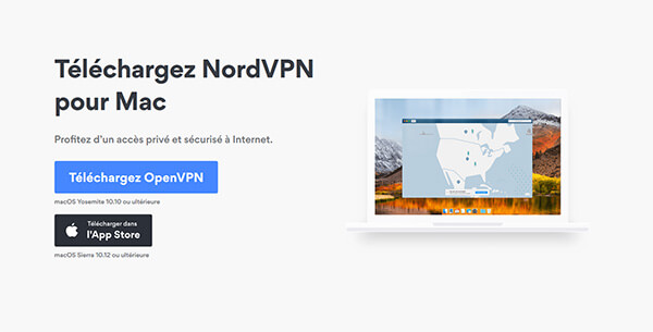 NordVPN VPN Mac