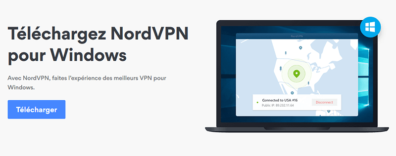 NordVPN sur Windows