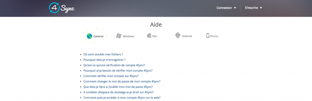 avis 4Sync