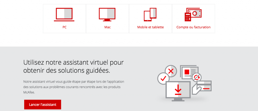 avis McAfee