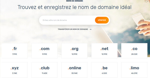 Nom de domaine gratuit Ex2