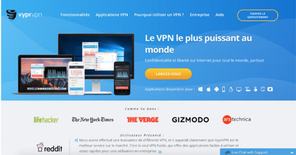 avis VyprVPN