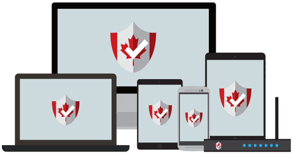 top 5 VPN pour le canada