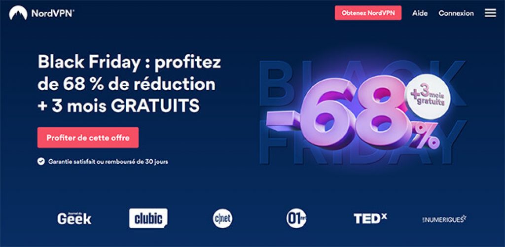 Black Friday Promotion NordVPN