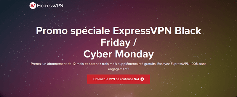 Offre Black Friday ExpressVPN
