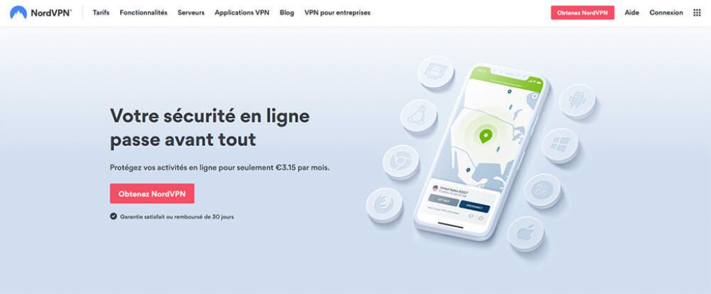 Présentation NordVPN