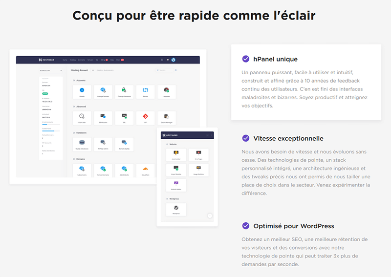 hPanel Hostinger