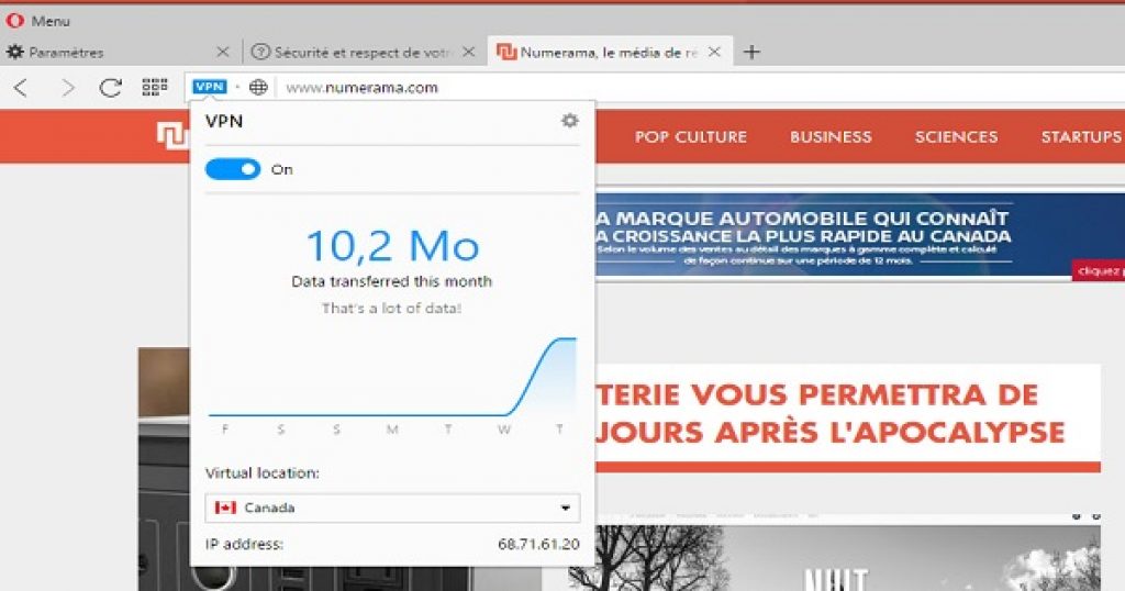 Avis Opera VPN : test complet à lire avant d'utiliser ...