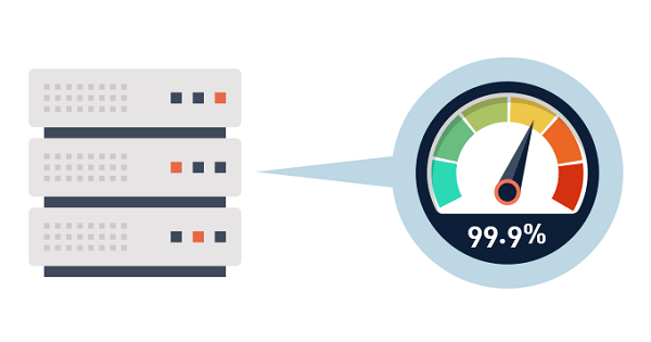 serveur-dédié-uptime