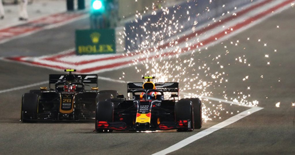 Chaîne retransmet F1