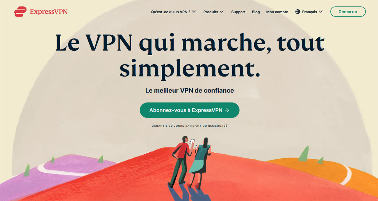 ExpressVPN Landing