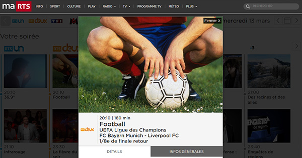 RTS Bayern Liverpool