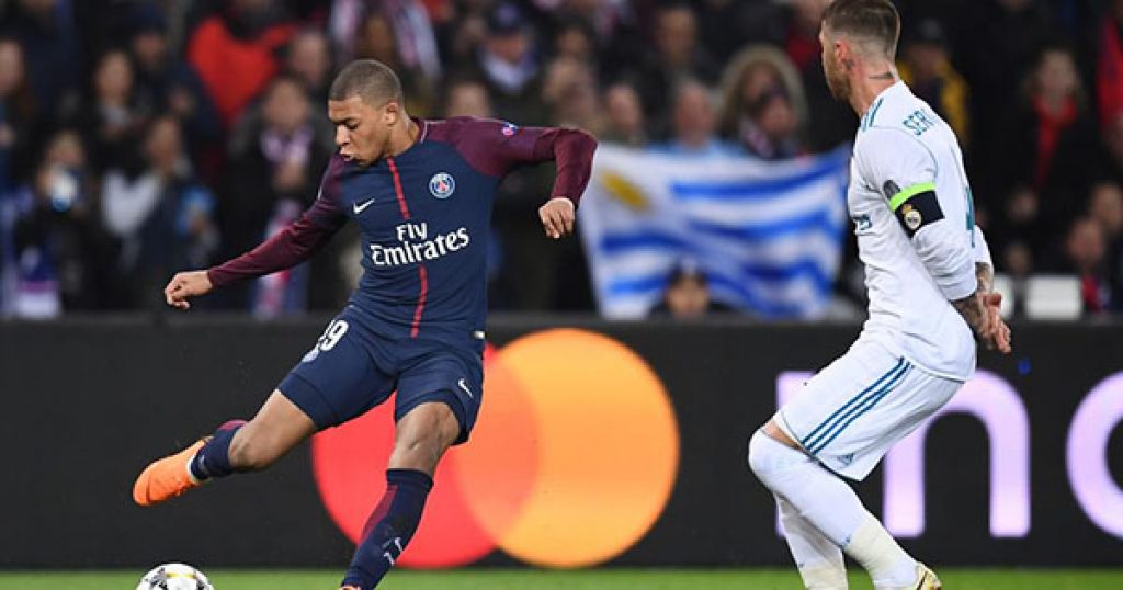 PSG Real streaming