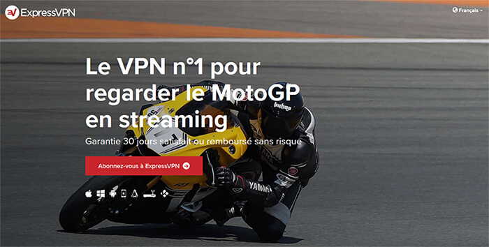 ExpressVPN MotoGP